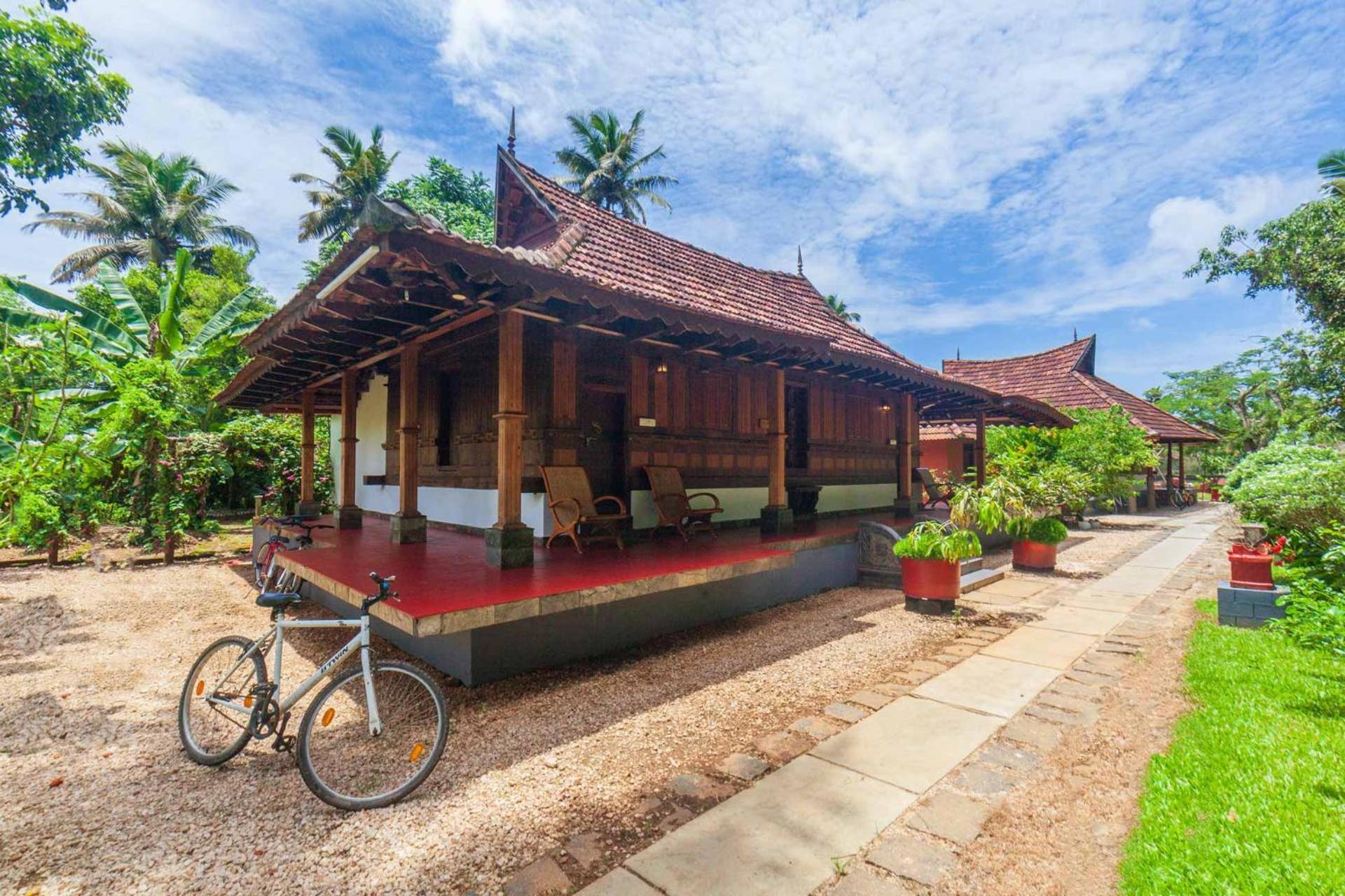 Stayvista At La Riva Heritage Villa With Bicycle Alappuzha 外观 照片